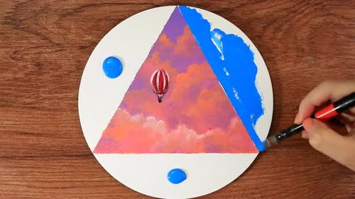 创意艺术画 点亮空间的热气球灯具设计