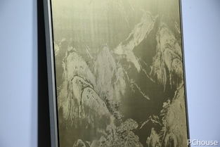 高端立体铜版艺术画 水墨软装系列的创意家居配搭艺术