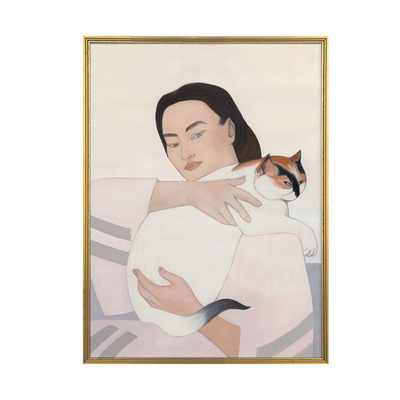 当简约现代艺术邂逅生活空间——探索装饰画与健身器材的跨界融合